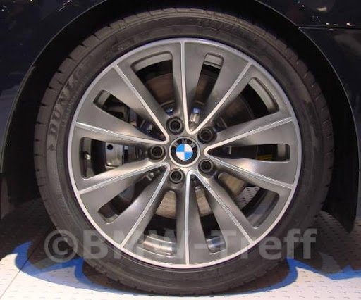 BMW E60 con BMW Styling 247 con BMW Styling 247