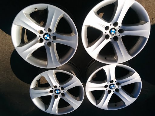 BMW E53 con BMW Styling 258 con BMW Styling 258