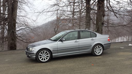 BMW E28 con BMW Styling 286 con BMW Styling 286