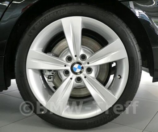 BMW E21 con BMW Styling 287 con BMW Styling 287