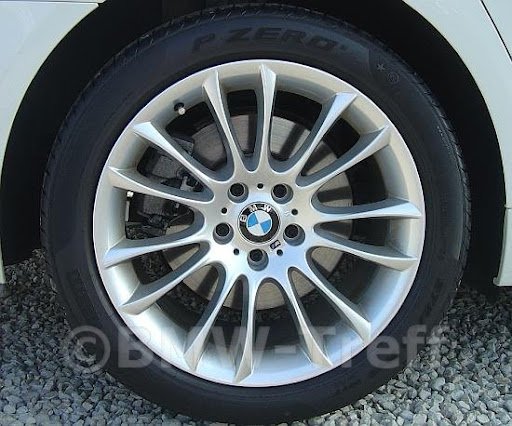 BMW E32 con BMW Styling 302 con BMW Styling 302