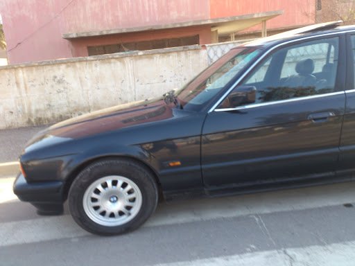 BMW E34 con BMW Styling 31 con BMW Styling 31