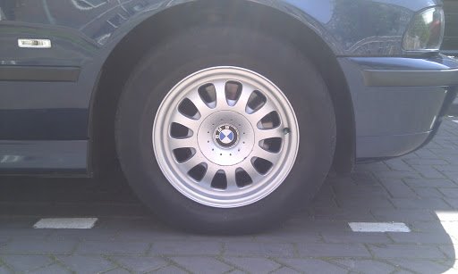 BMW E28 con BMW Styling 31 con BMW Styling 31