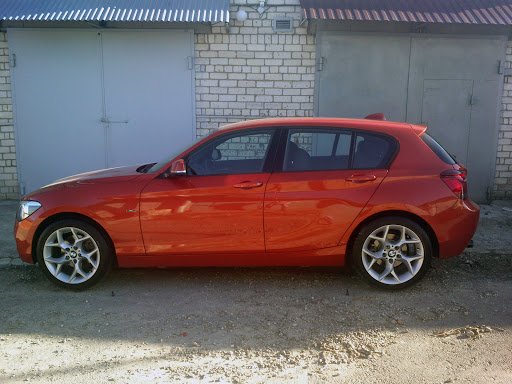 BMW E34 con BMW Styling 322 con BMW Styling 322