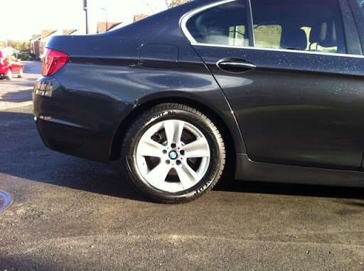 BMW E28 con BMW Styling 327 con BMW Styling 327