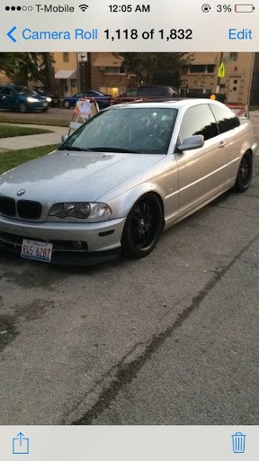 BMW E36 con BMW Styling 357 con BMW Styling 357