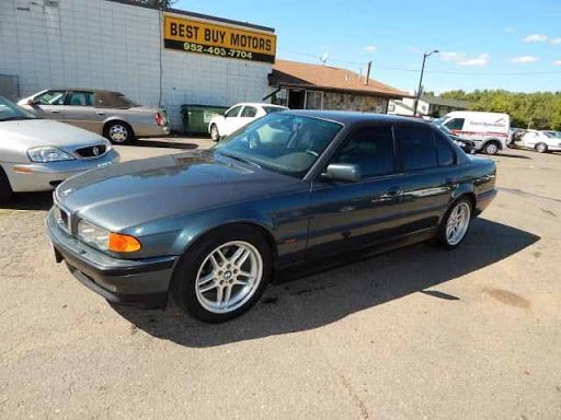 BMW E38 con BMW Styling 37 con BMW Styling 37