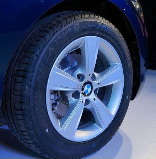 BMW E32 con BMW Styling 376 con BMW Styling 376