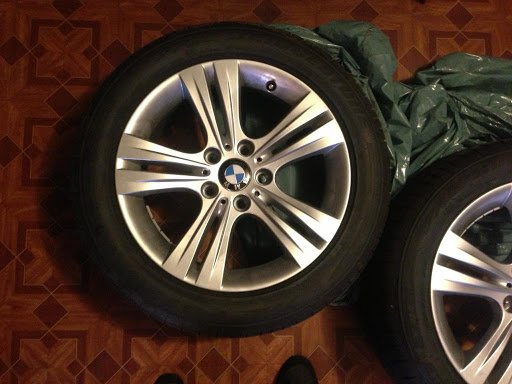 BMW E21 con BMW Styling 392 con BMW Styling 392