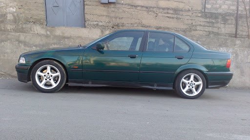 BMW E30 con BMW Styling 414 con BMW Styling 414