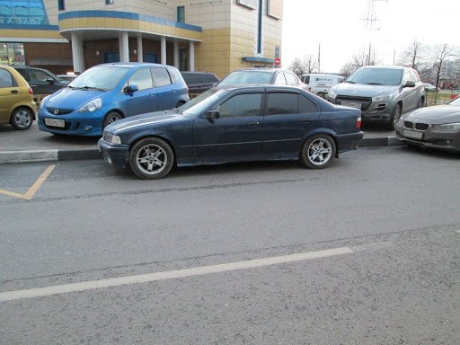 BMW E28 con BMW Styling 49 con BMW Styling 49