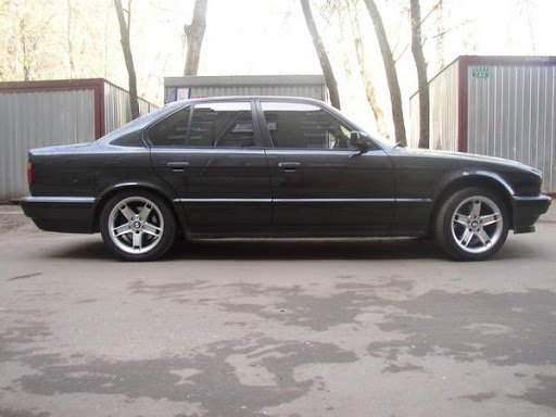 BMW E34 con BMW Styling 49 con BMW Styling 49