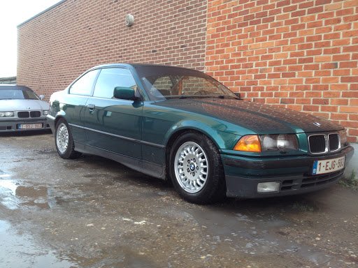 BMW E32 con BMW Styling 51 con BMW Styling 51