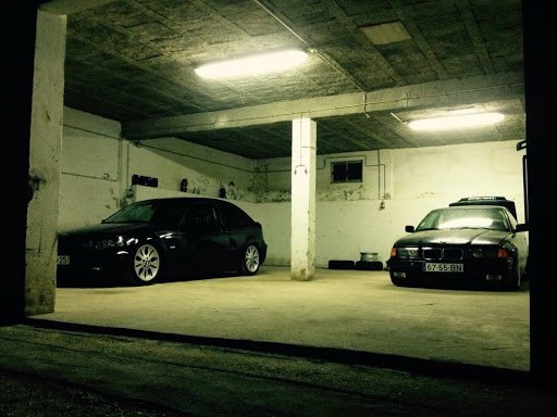 BMW E30 con BMW Styling 56 con BMW Styling 56