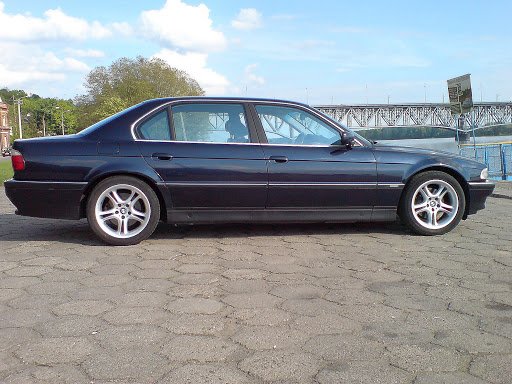 BMW E32 con BMW Styling 59 con BMW Styling 59