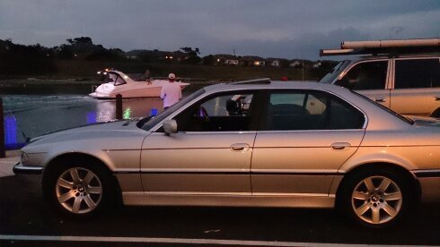 BMW E32 con BMW Styling 70 con BMW Styling 70