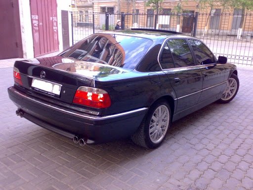 BMW E39 con BMW Styling 76 con BMW Styling 76