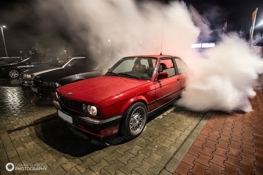 BMW E32 con BMW Styling 8 con BMW Styling 8