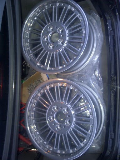 BMW E30 con BMW Styling 86 con BMW Styling 86