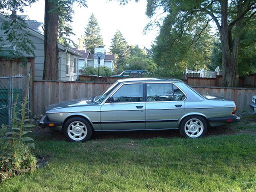 BMW E28 con BMW Styling 9 con BMW Styling 9