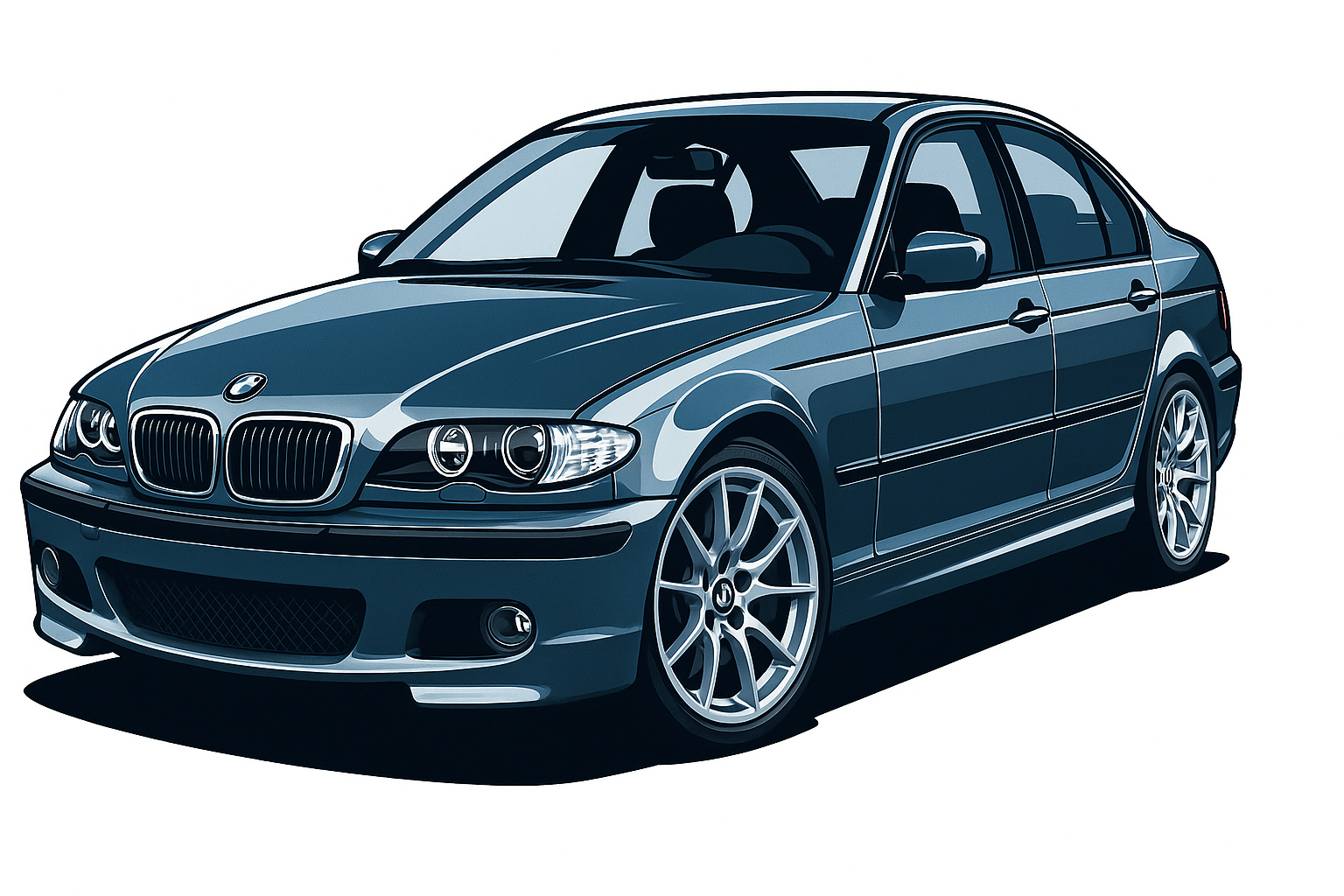 BMW M3 E46 Sedan