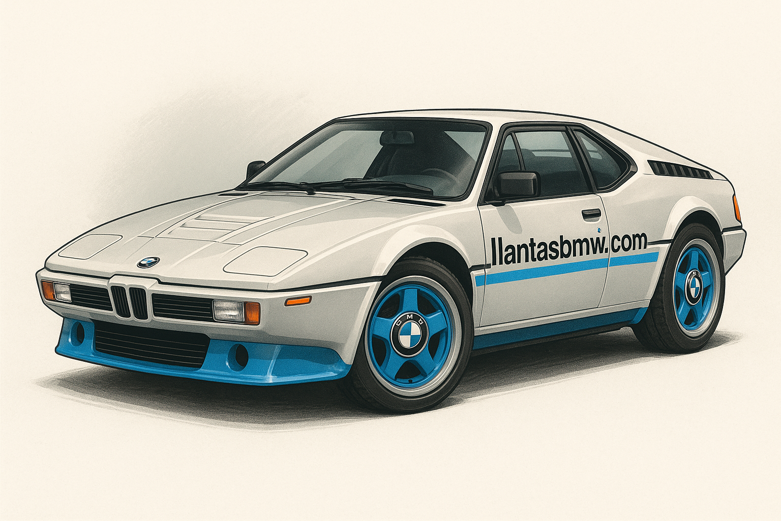 BMW M1 E26