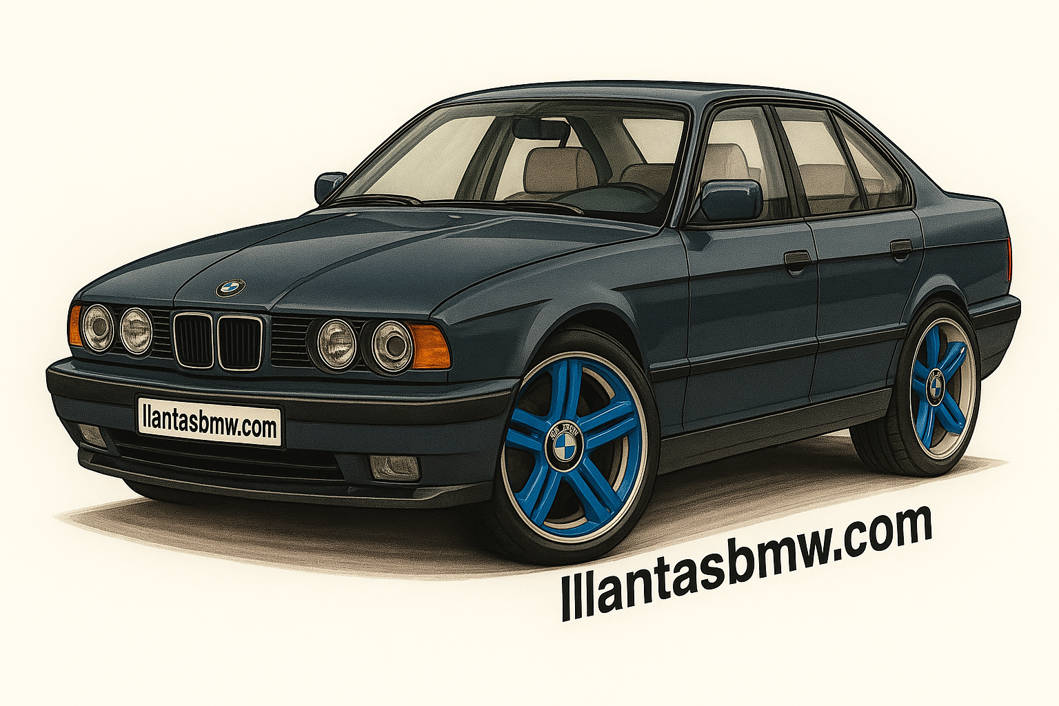 BMW M5 E34
