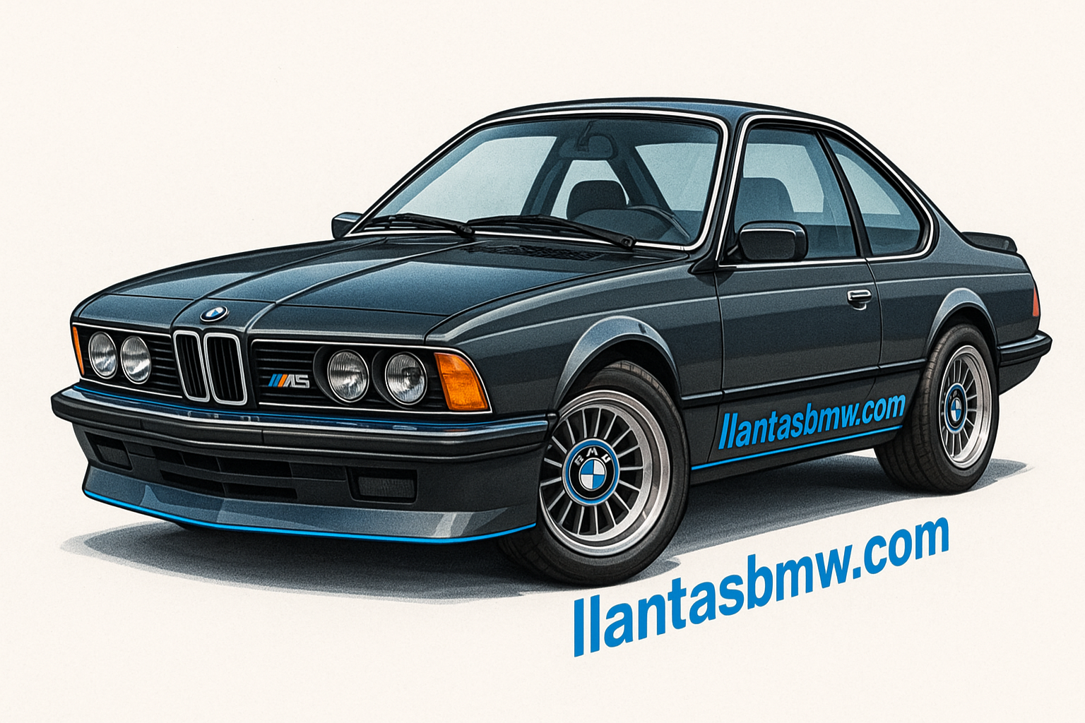 BMW M6 E24