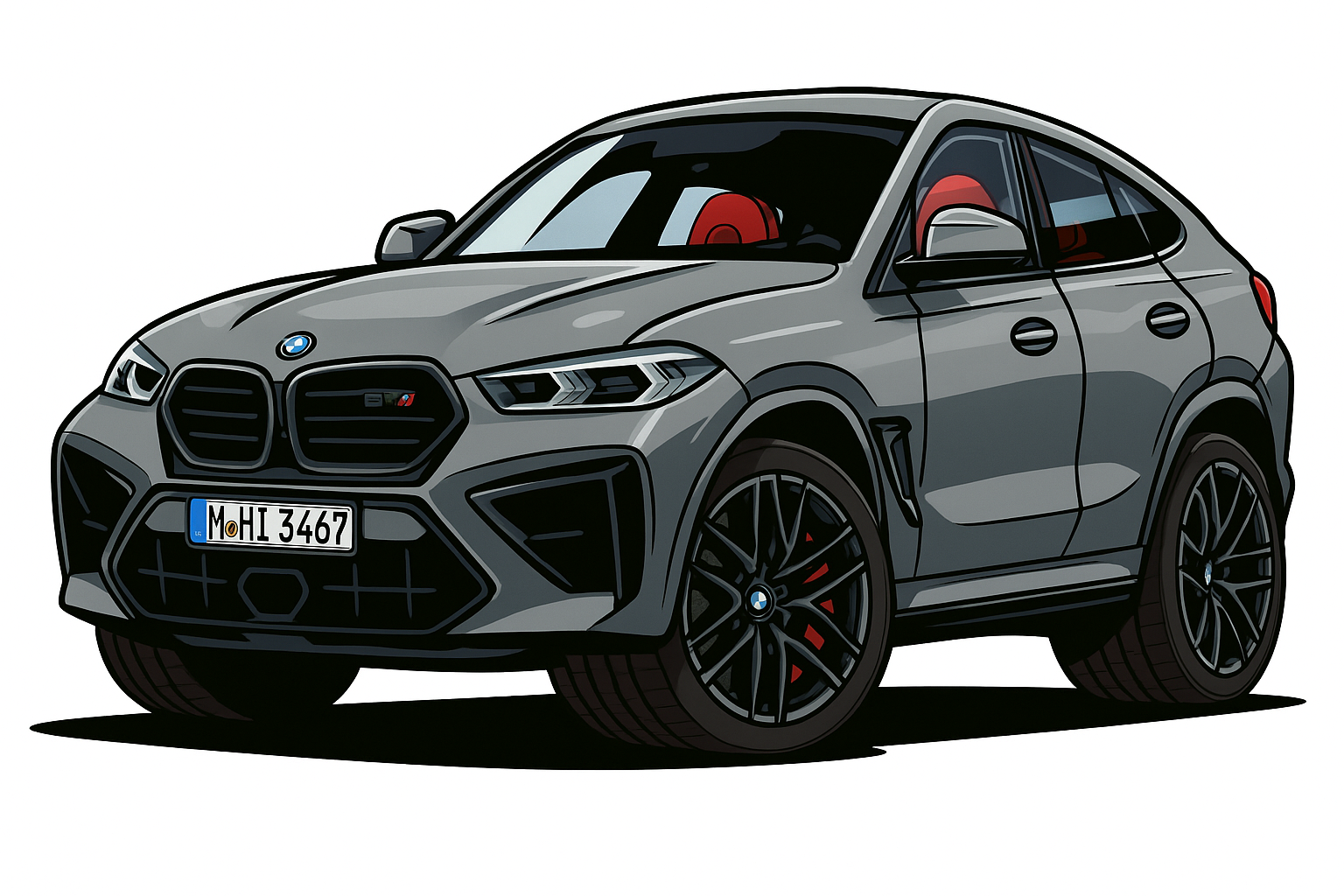 BMW X6 M